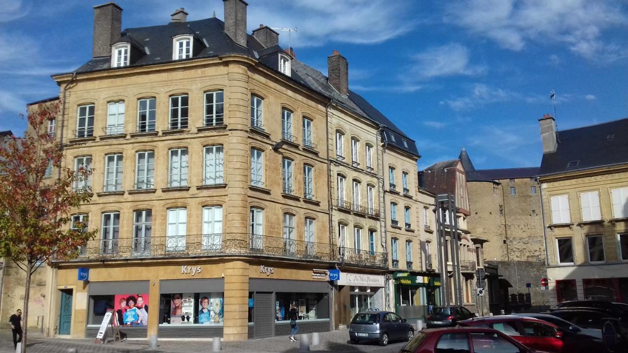 Le Logis Des Dames Leilighet Sedan Eksteriør bilde